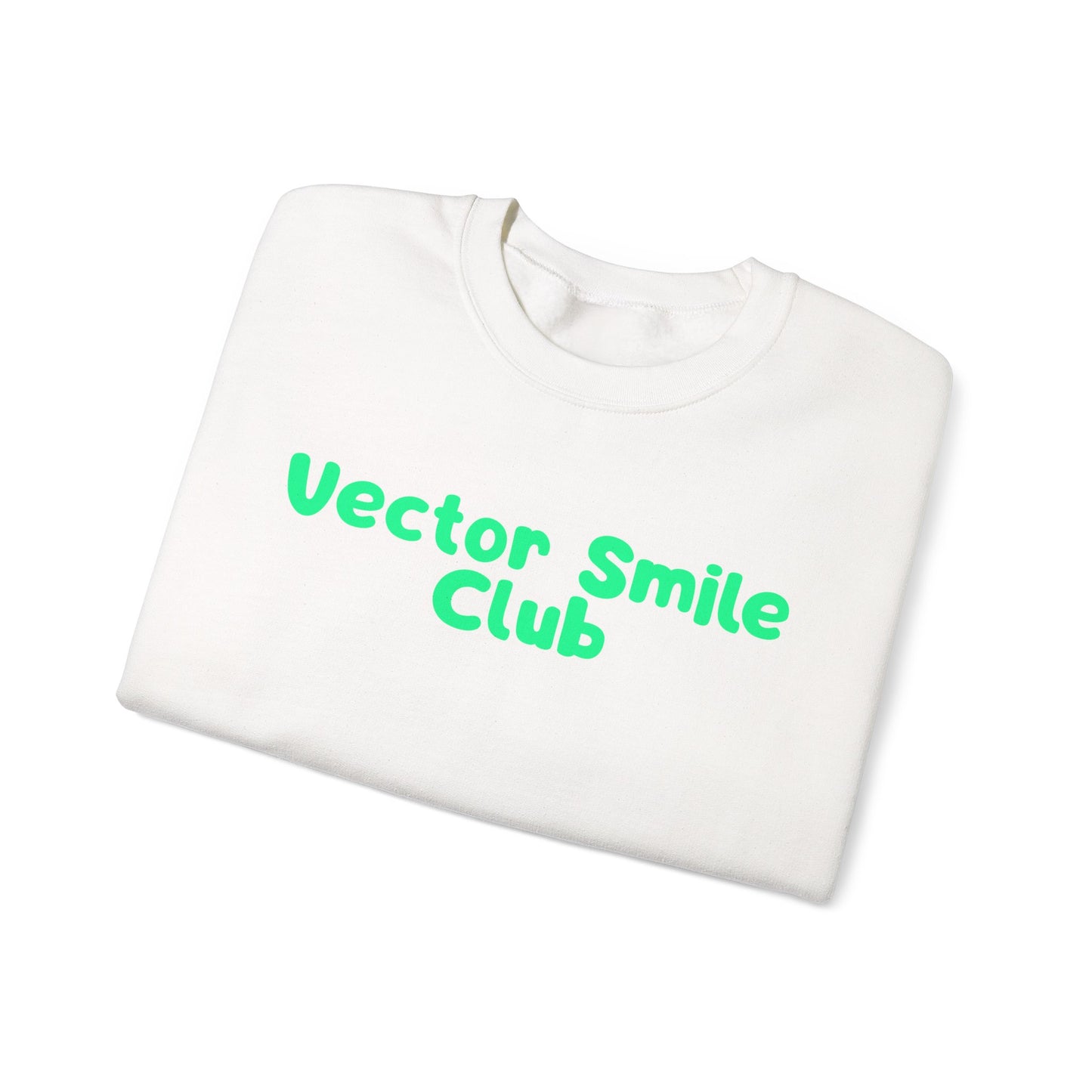 Vector Smile Club™ Crew Sweatshirt