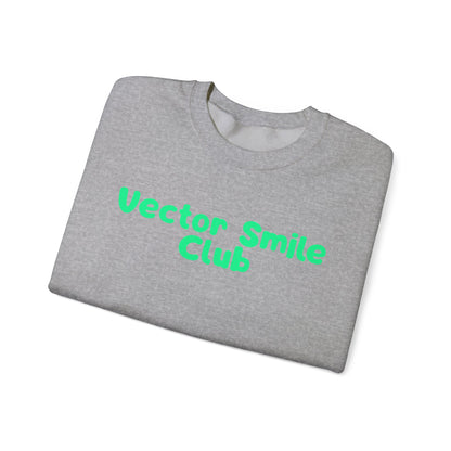 Vector Smile Club™ Crew Sweatshirt