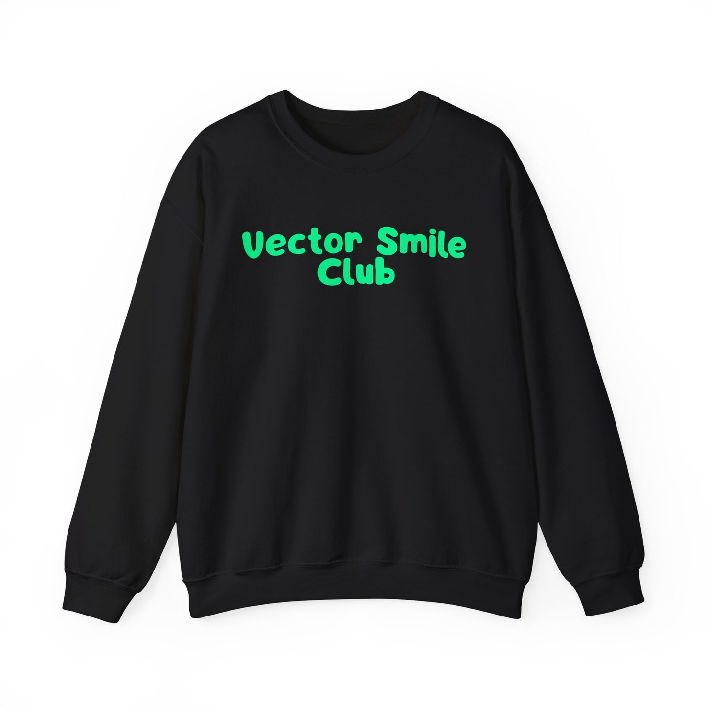 Vector Smile Club™ Crew Sweatshirt