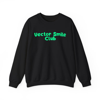 Vector Smile Club™ Crew Sweatshirt