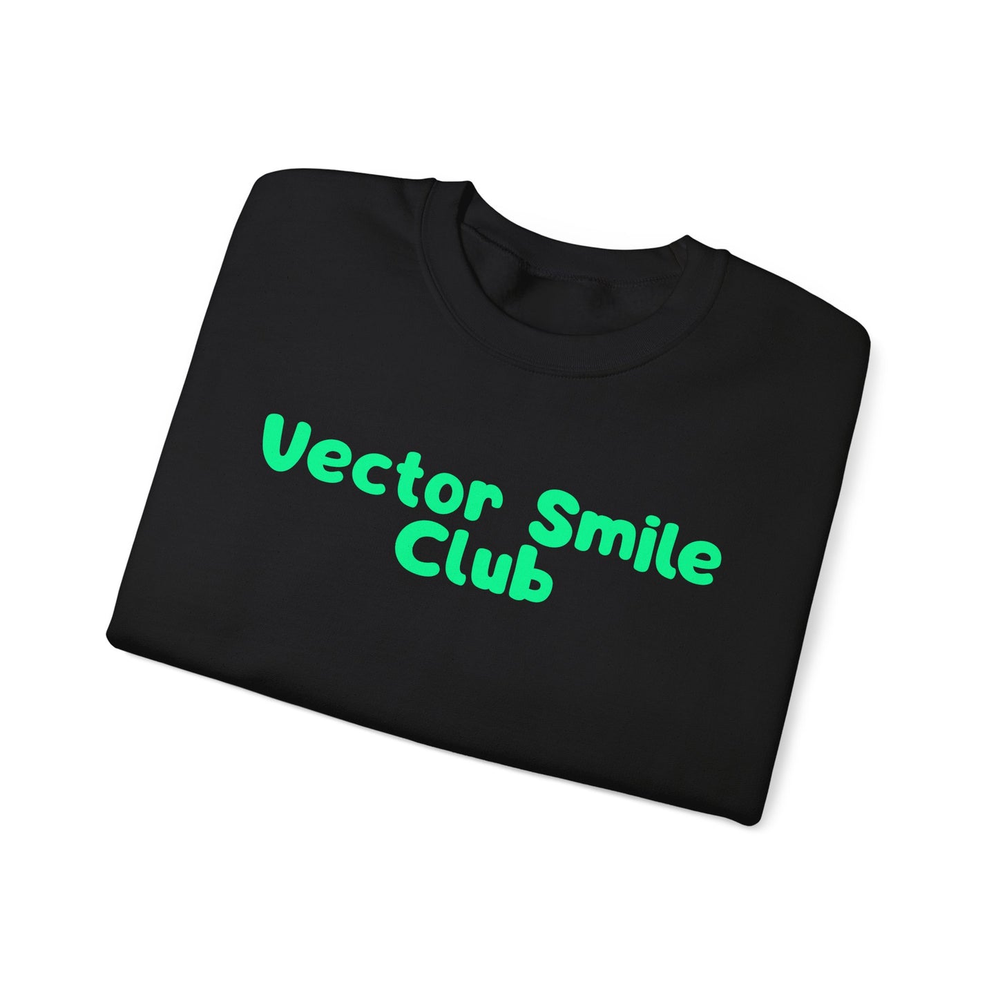 Vector Smile Club™ Crew Sweatshirt