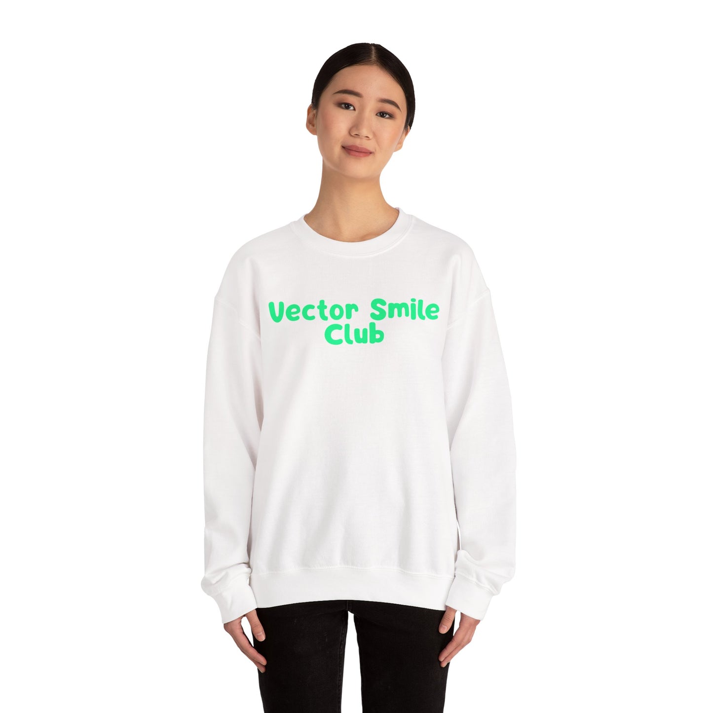 Vector Smile Club™ Crew Sweatshirt