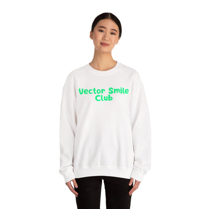 Vector Smile Club™ Crew Sweatshirt