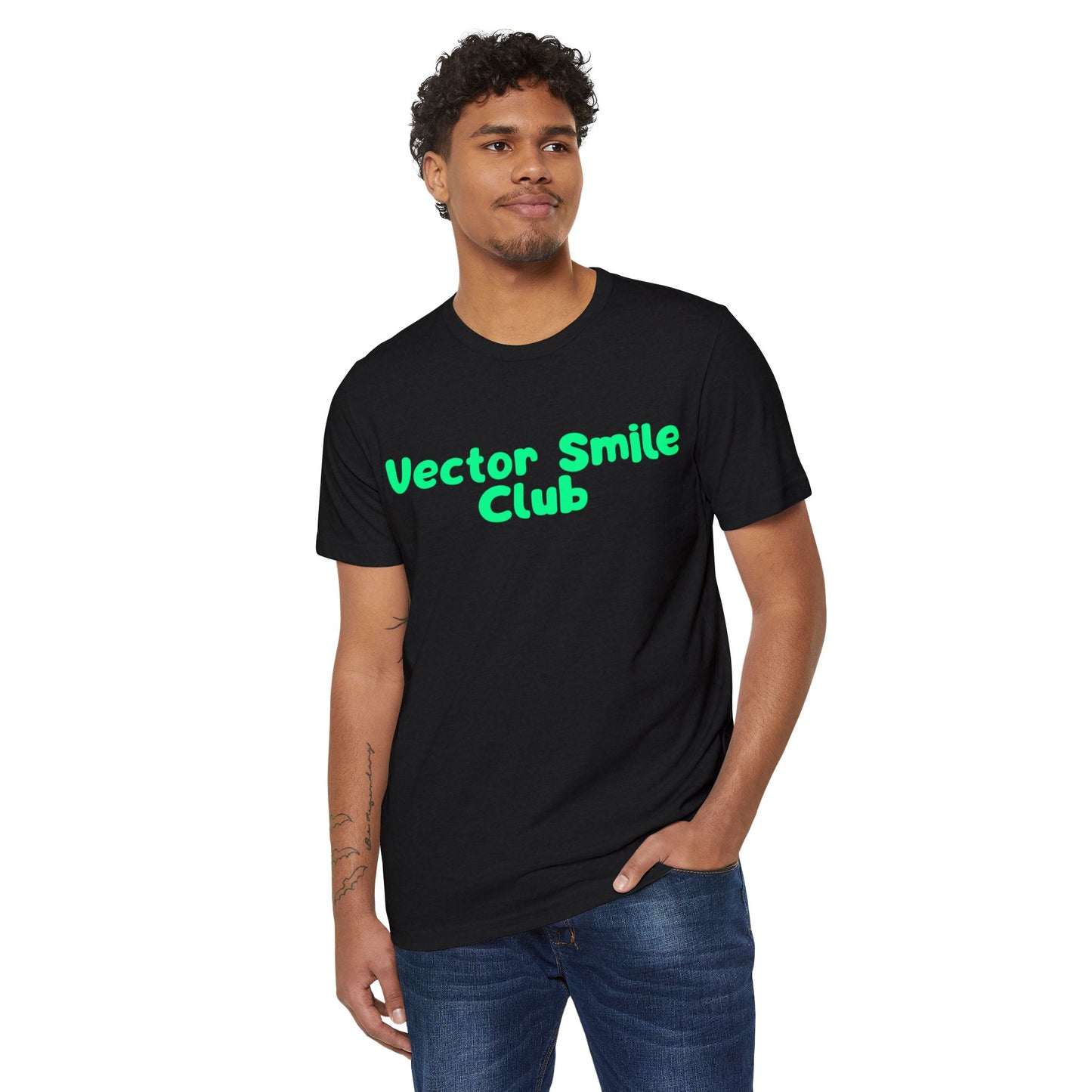 Vector Smile Club™ Oversized Tee