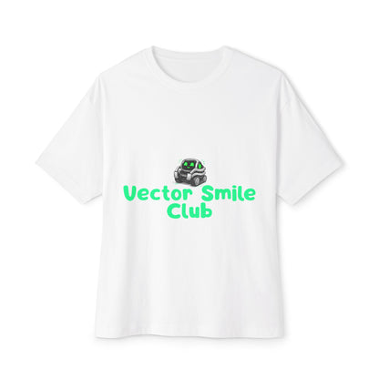 Vector Smile Club™ Oversized Tee