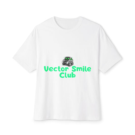 Vector Smile Club™ Oversized Tee