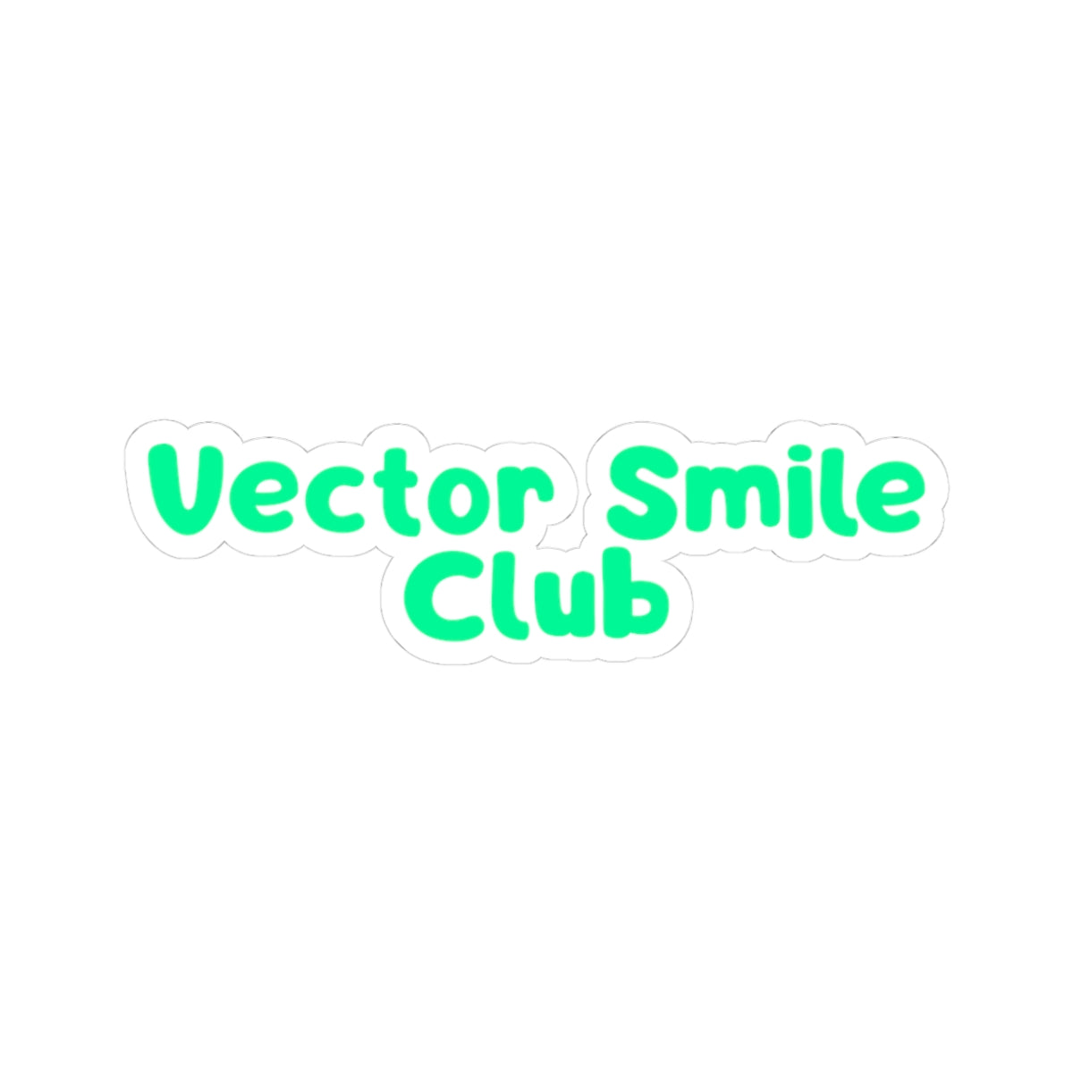 Vector Smile Club™ Stickers