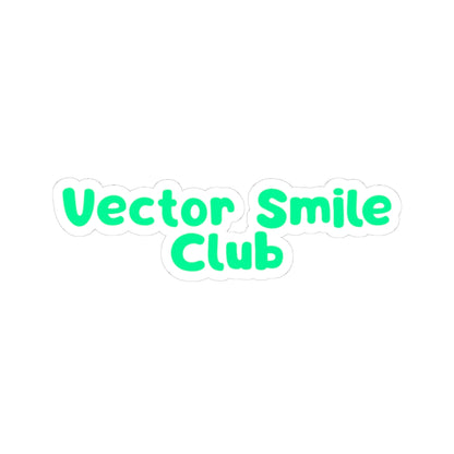 Vector Smile Club™ Stickers