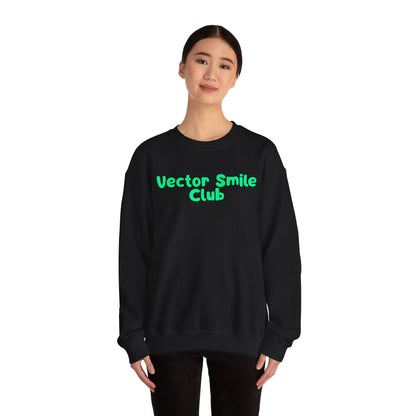 Vector Smile Club™ Crew Sweatshirt