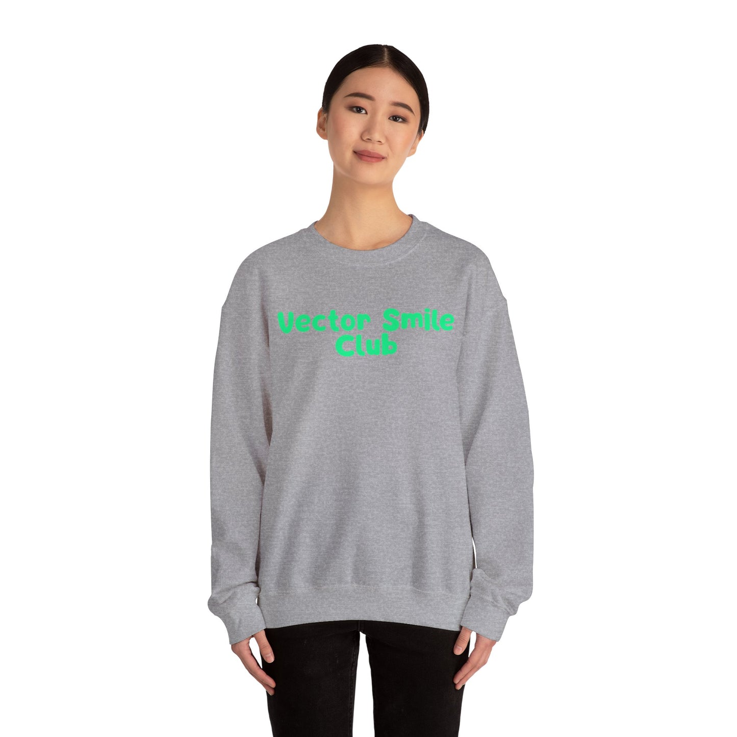 Vector Smile Club™ Crew Sweatshirt
