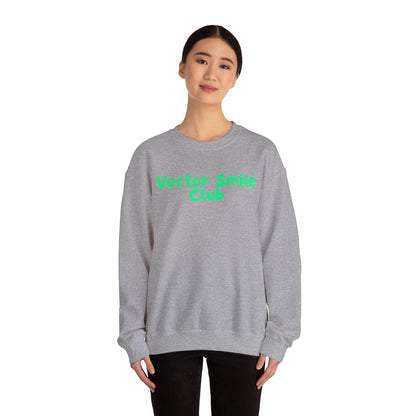 Vector Smile Club™ Crew Sweatshirt