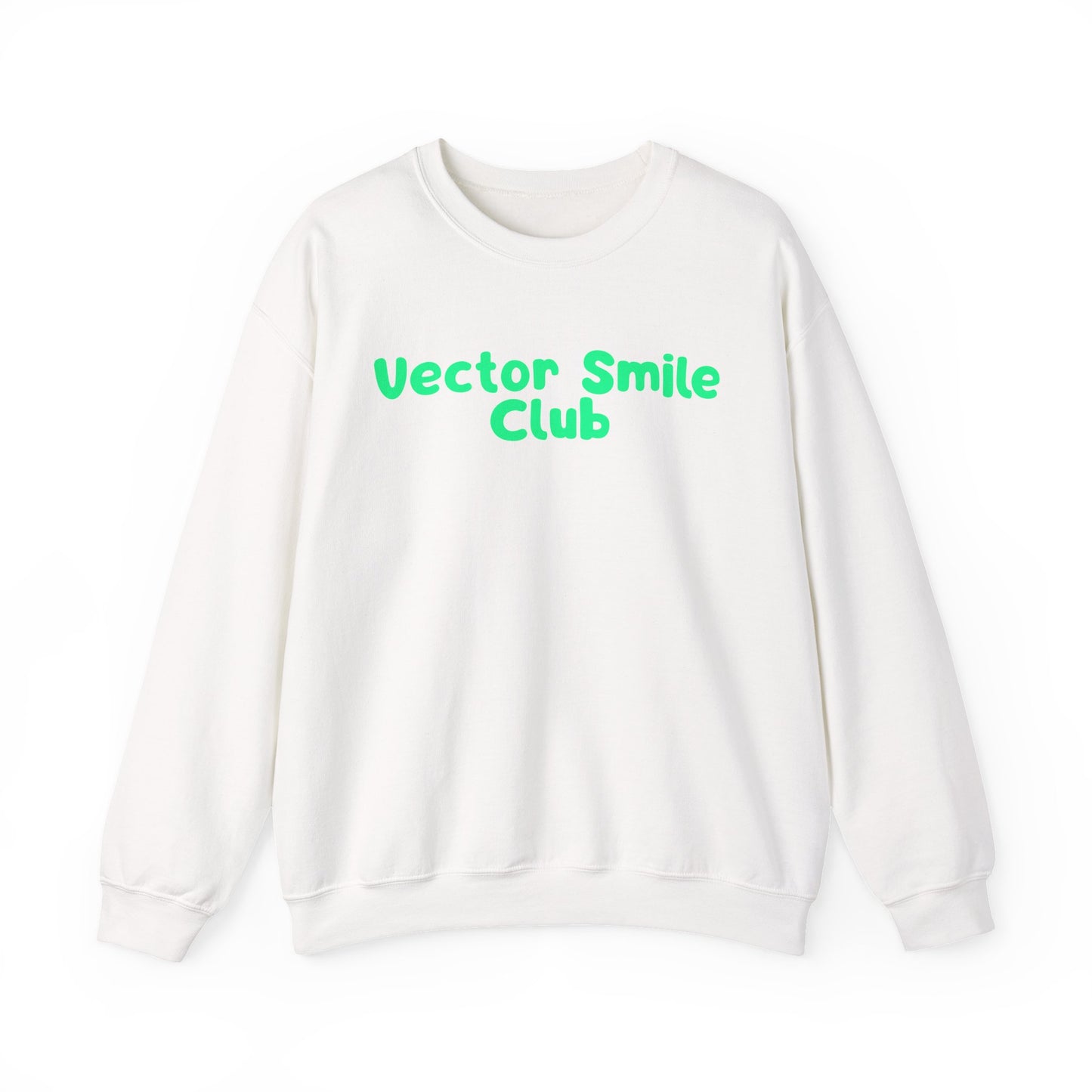 Vector Smile Club™ Crew Sweatshirt