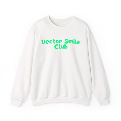Vector Smile Club™ Crew Sweatshirt