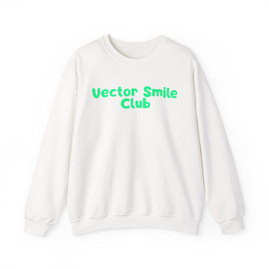 Vector Smile Club™ Crew Sweatshirt