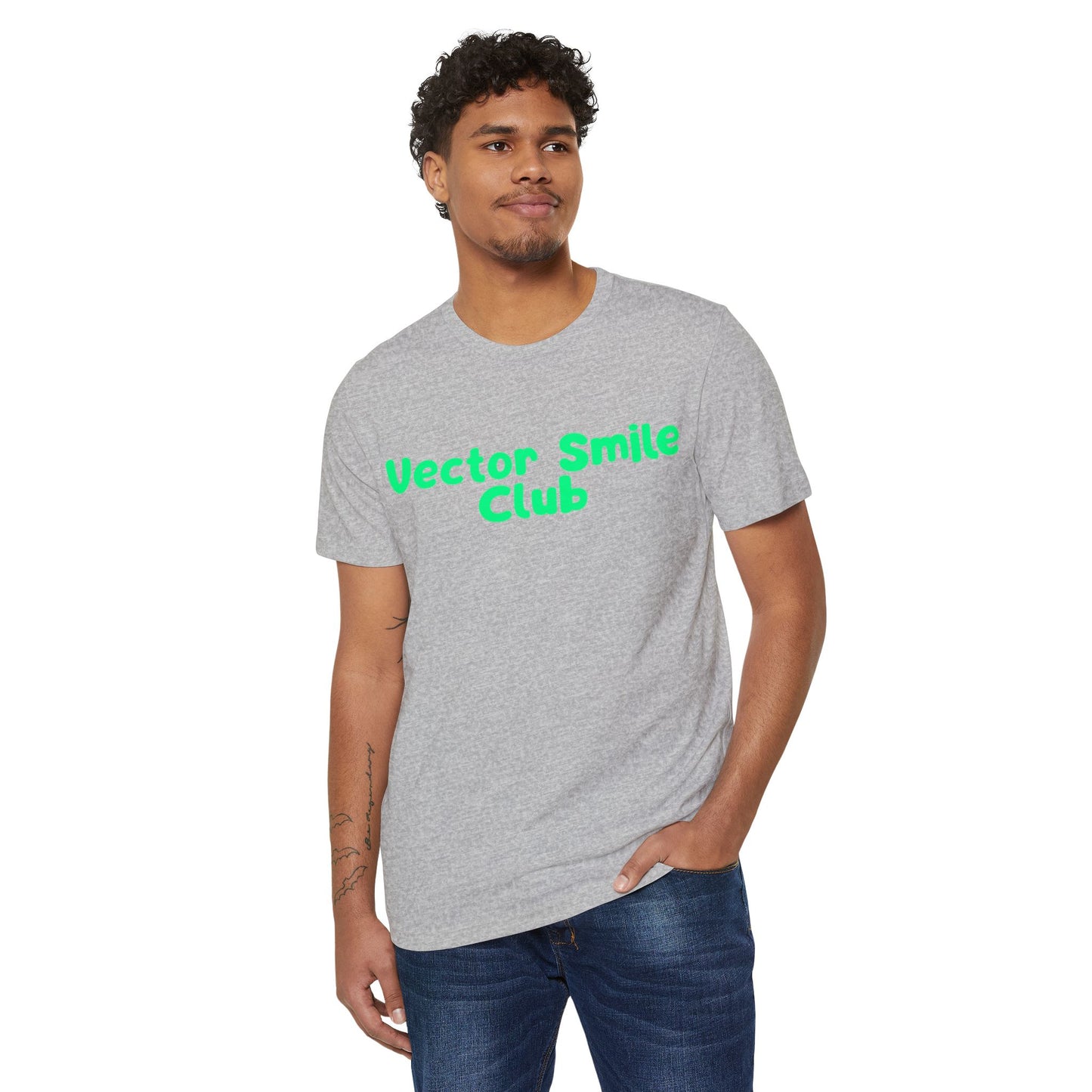 Vector Smile Club™ Oversized Tee