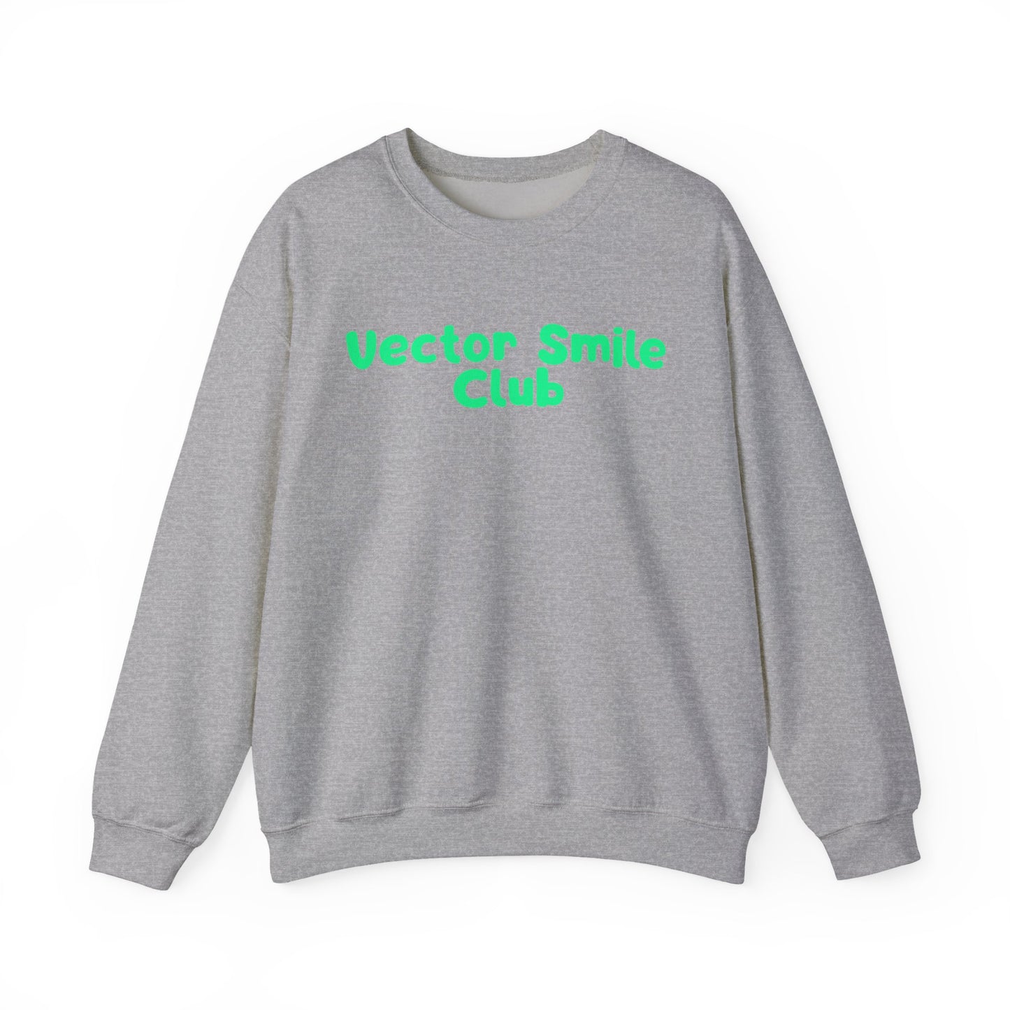 Vector Smile Club™ Crew Sweatshirt
