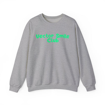 Vector Smile Club™ Crew Sweatshirt